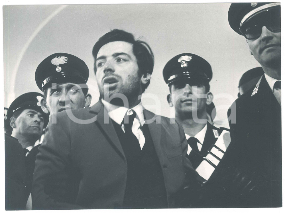 1968 CINEMA Film "Banditi a Milano" - Don BACKY - Foto 24x18 cm