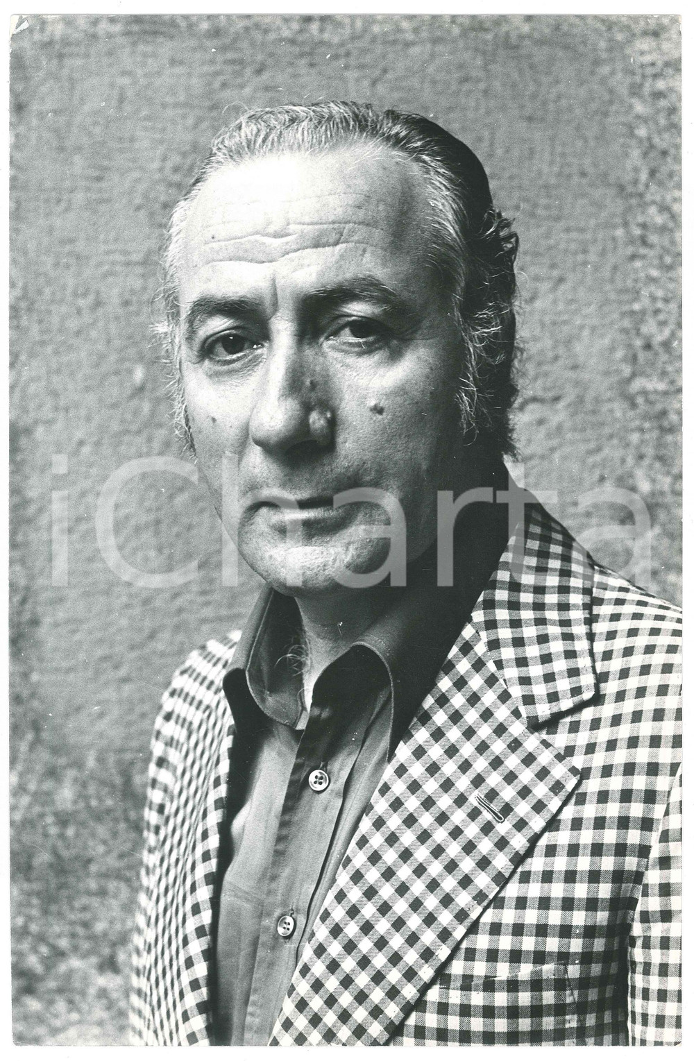 Fotografia d epoca originale 1973 MILANO Flautista Severino GAZZELLONI  Ritratto 3 Foto 20x30 cm 1