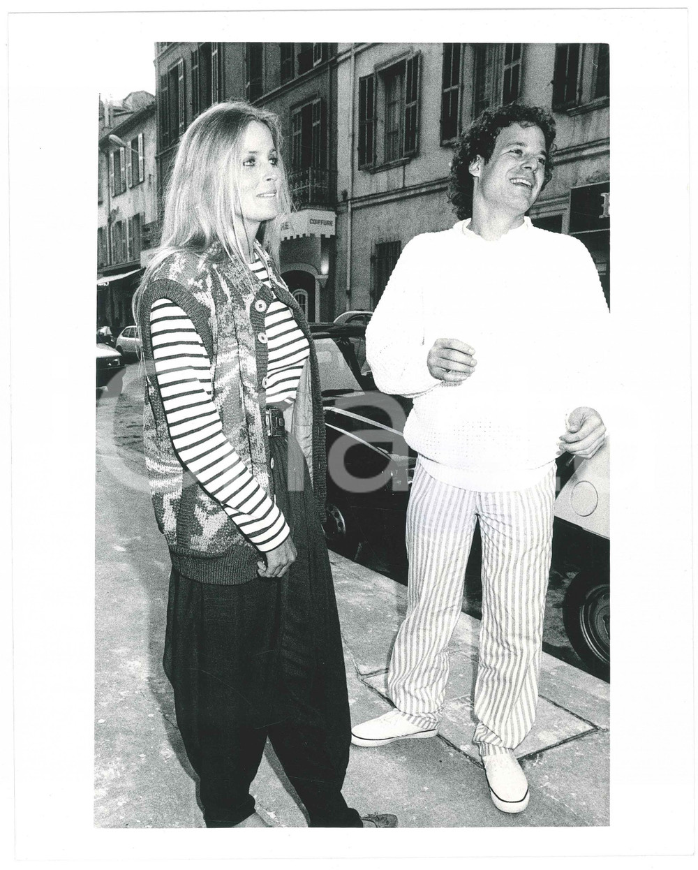 Fotografia d epoca originale 1987 CANNES Bo DEREK Ritratto dell attrice  Fotografia 20x25 cm 1 1