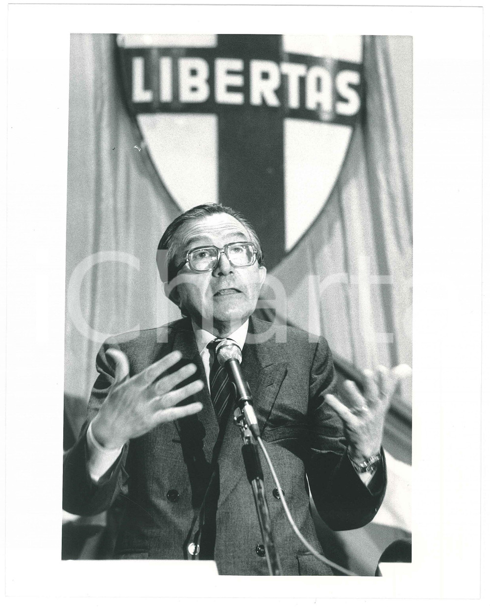 Fotografia d epoca originale 1985 ca POLITICA  DEMOCRAZIA CRISTIANA  Giulio ANDREOTTI 3 Foto 18x24 cm 1
