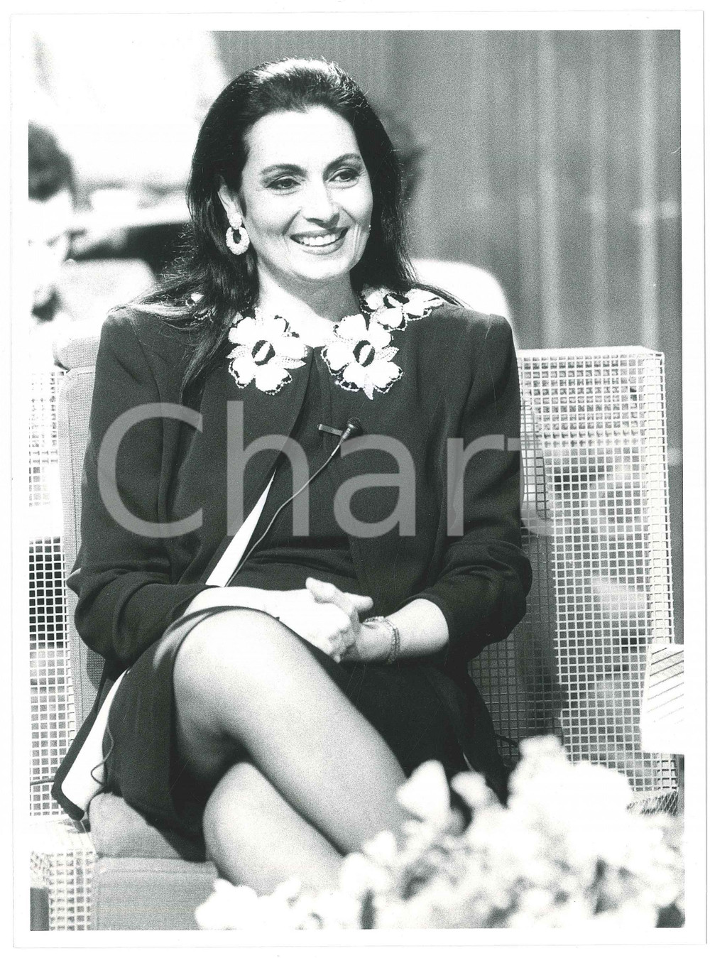 Fotografia d epoca originale 1986 RAI UNO Il bello della diretta  Rosanna SCHIAFFINO 2 Foto 1