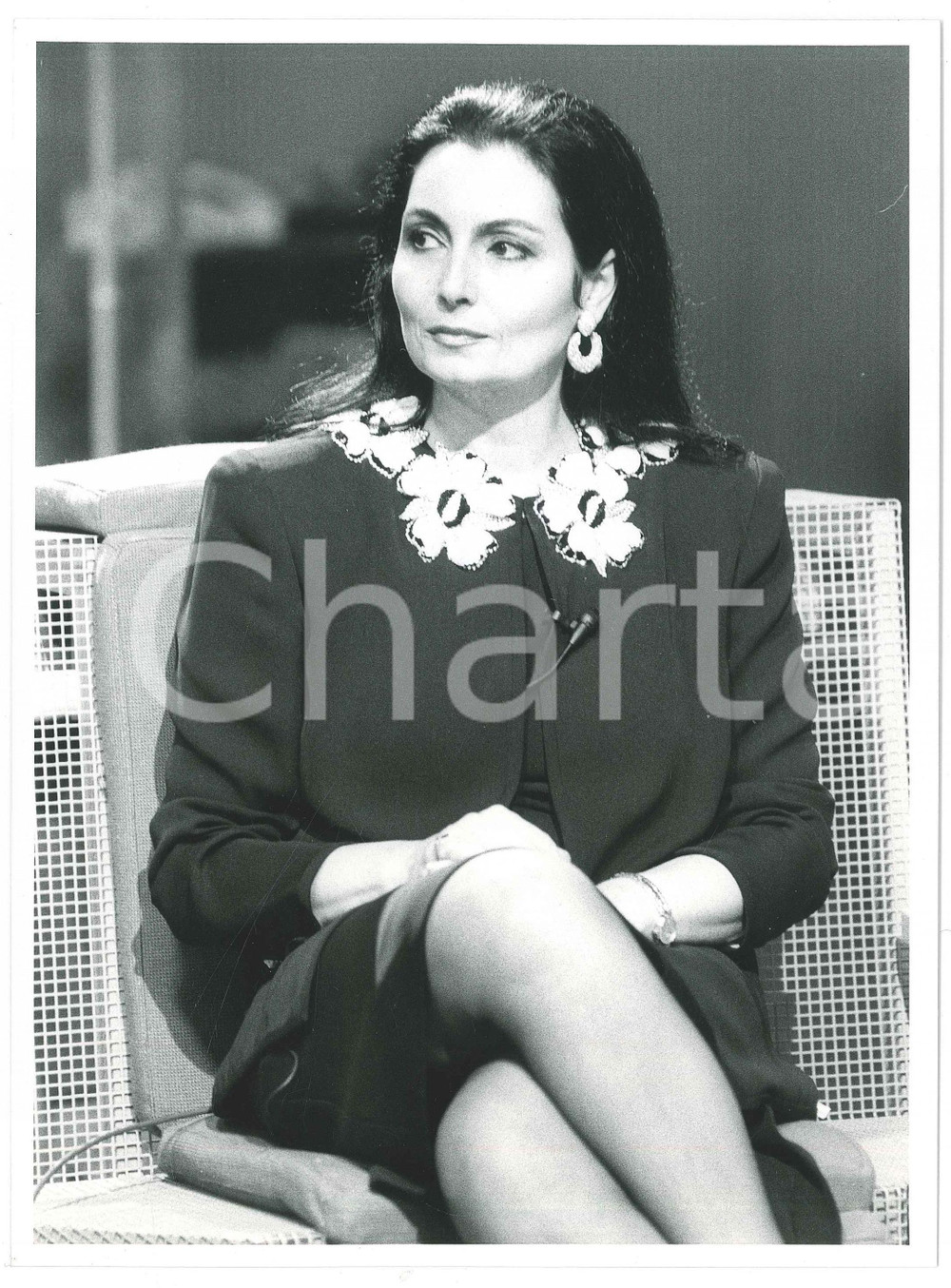 Fotografia d epoca originale 1986 RAI UNO Il bello della diretta  Rosanna SCHIAFFINO 1 Foto 1