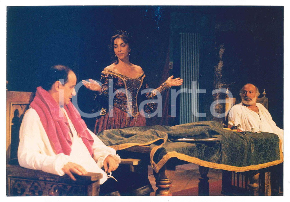 Fotografia d epoca originale 1998 Mario MARTONE Teatro di guerra Toni SERVILLO Anna BONAIUTO Lucio ALLOCCA 1