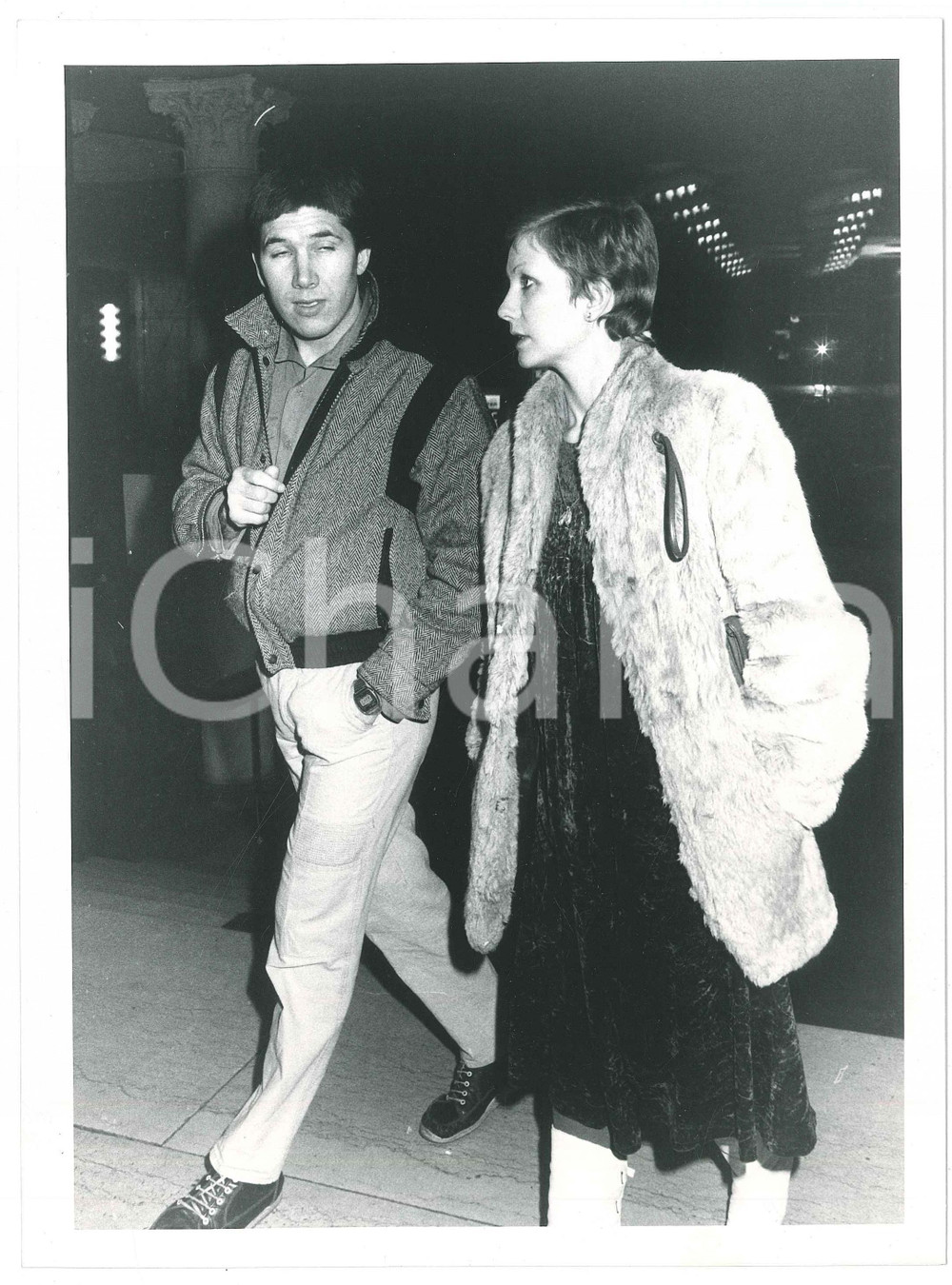 Fotografia d epoca originale 1985 UK Geoffrey and Kim COTTON Britainâ€™s first surrogate mum  Photo 24x18 cm 1