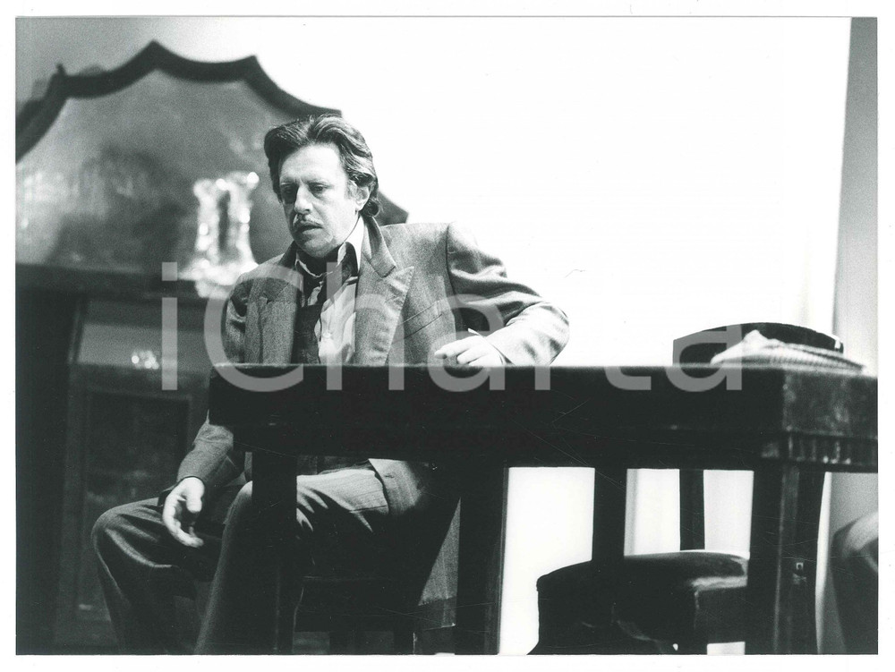 Fotografia d epoca originale 1987 TEATRO  FILUMENA MARTURANO Massimo DE FRANCOVICH Foto 24x18 cm 1 1