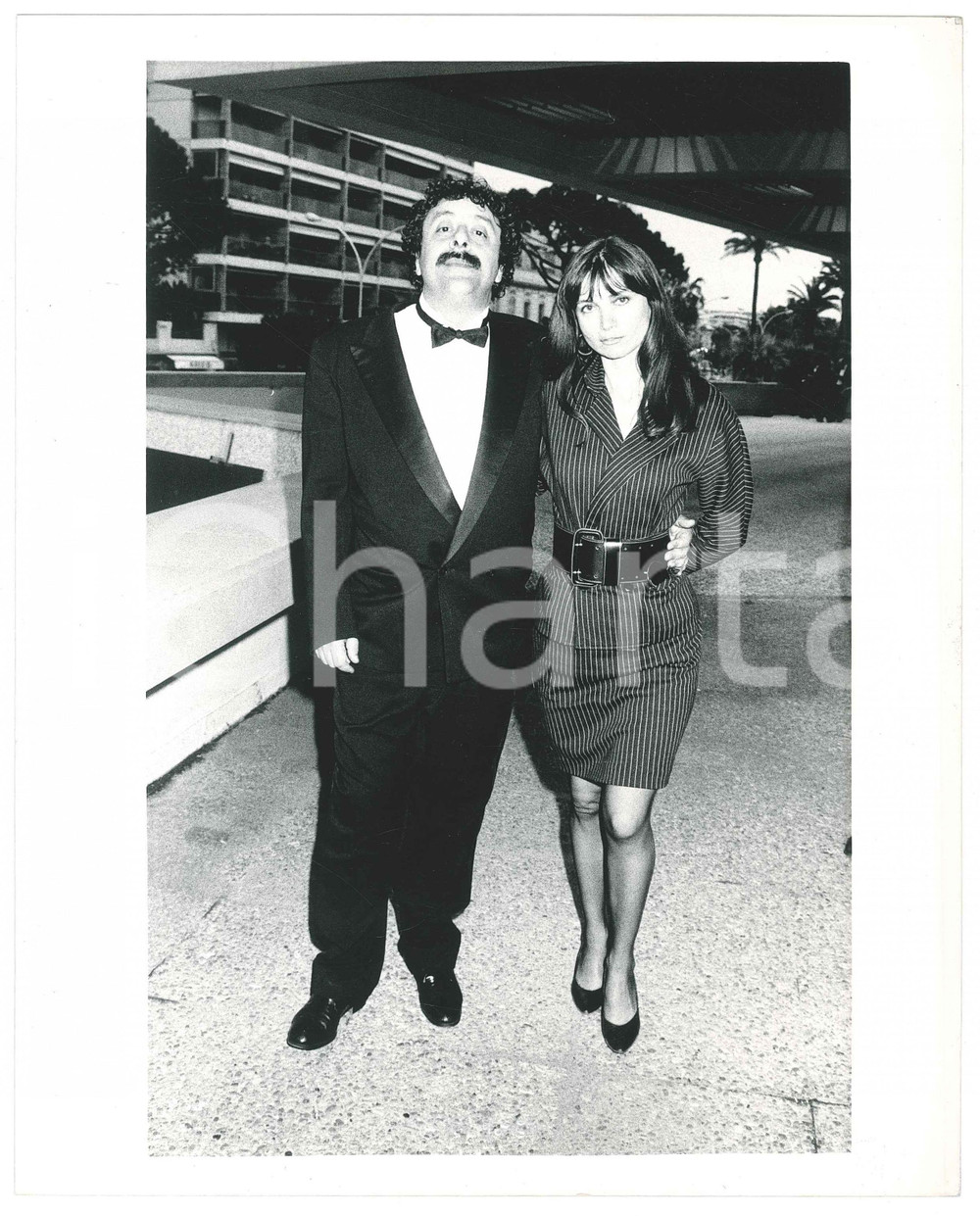 Fotografia d epoca originale 1985 ca ITALIA  TEATRO MemÃ¨ PERLINI Cristiana BORGHI Foto 20x25 cm 1