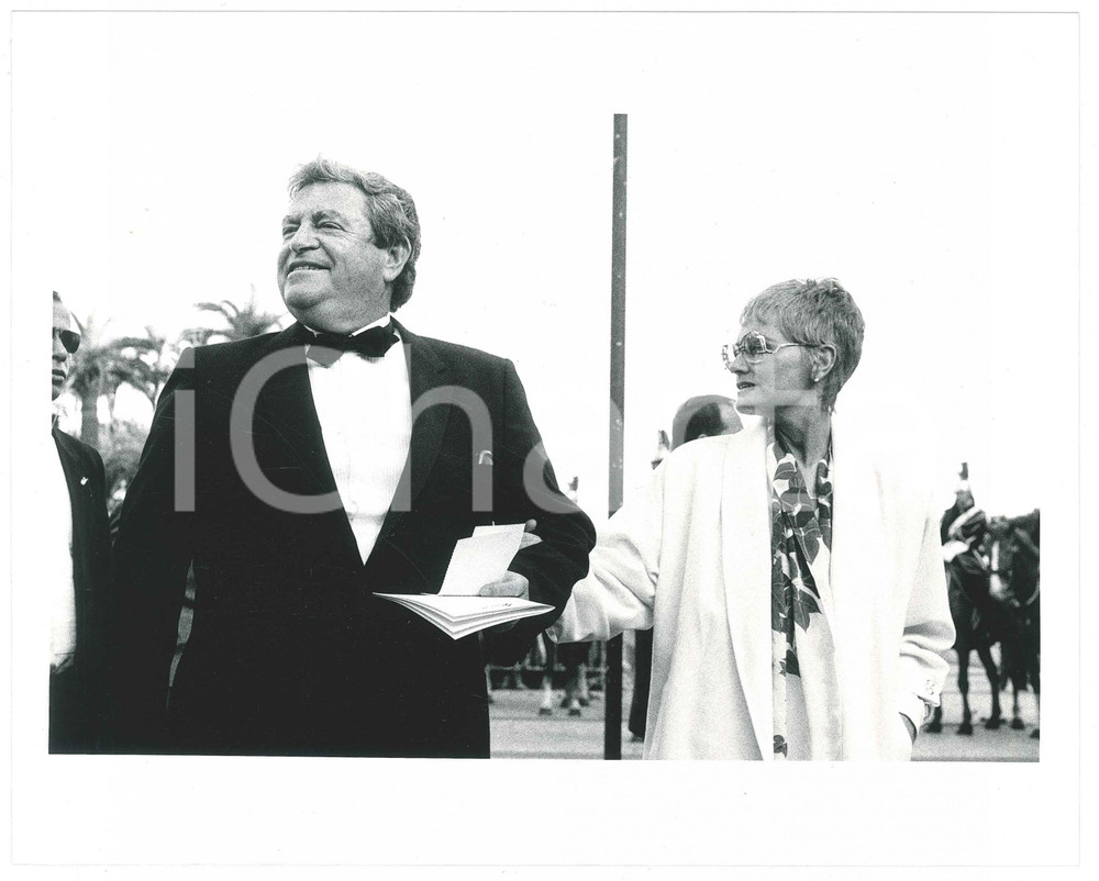 Fotografia d epoca originale 1985 ca CINEMA  CANNON FILMS Menahem GOLAN Foto 24x18 2 1