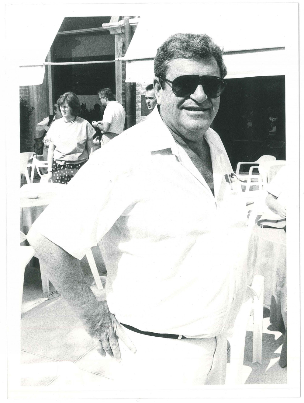 Fotografia d epoca originale 1985 ca CINEMA  CANNON FILMS Menahem GOLAN Foto 24x18 1 1