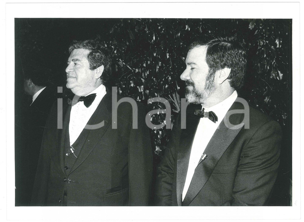 Fotografia d epoca originale 1985 ca CINEMA  CANNON FILMS Menahem GOLAN Yoram GLOBUS Foto 24x18 4 1