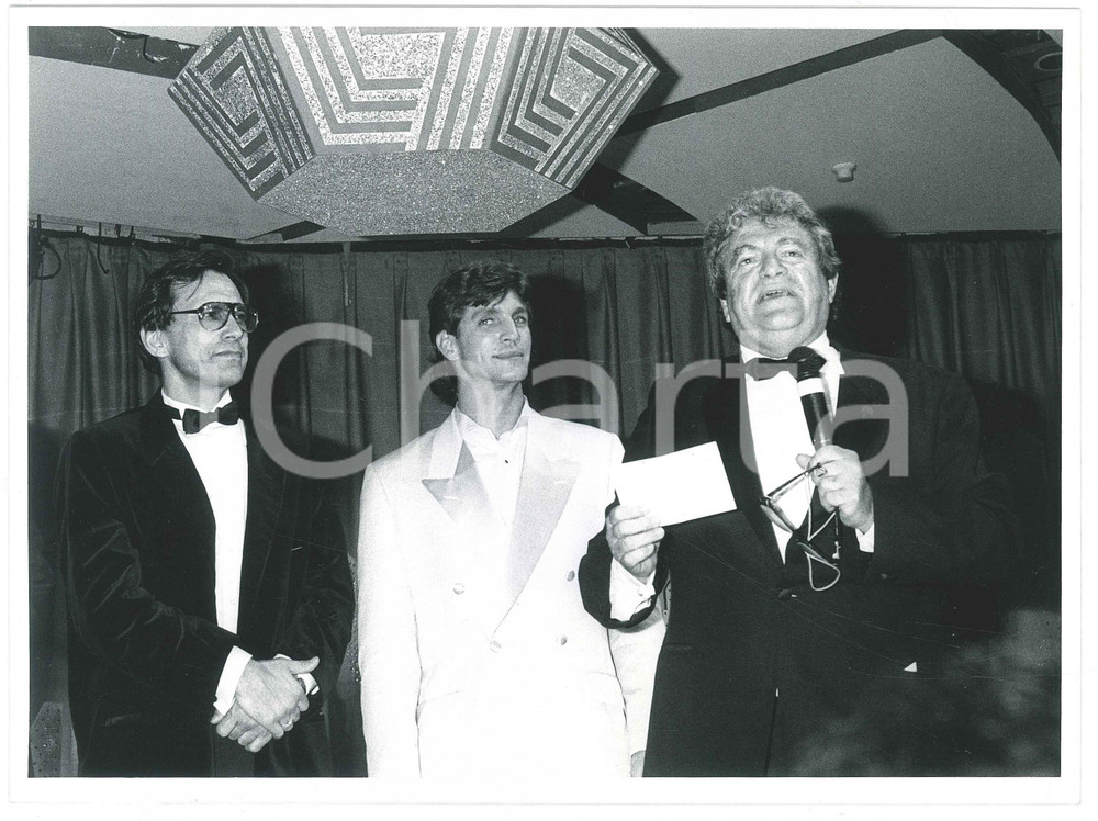 Fotografia d epoca originale 1985 ca CINEMA  CANNON FILMS Menahem GOLAN Eric ROBERTS Foto 24x18 cm 1