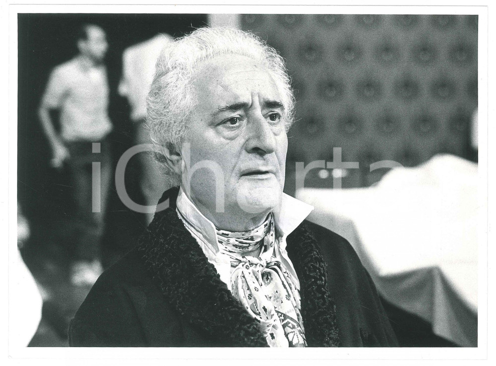 Materiale cinematografico d’epoca 1986 CINEMA  L ULTIMA MAZURKA Mario SCACCIA Ritratto  Foto 24x18 cm 2 1