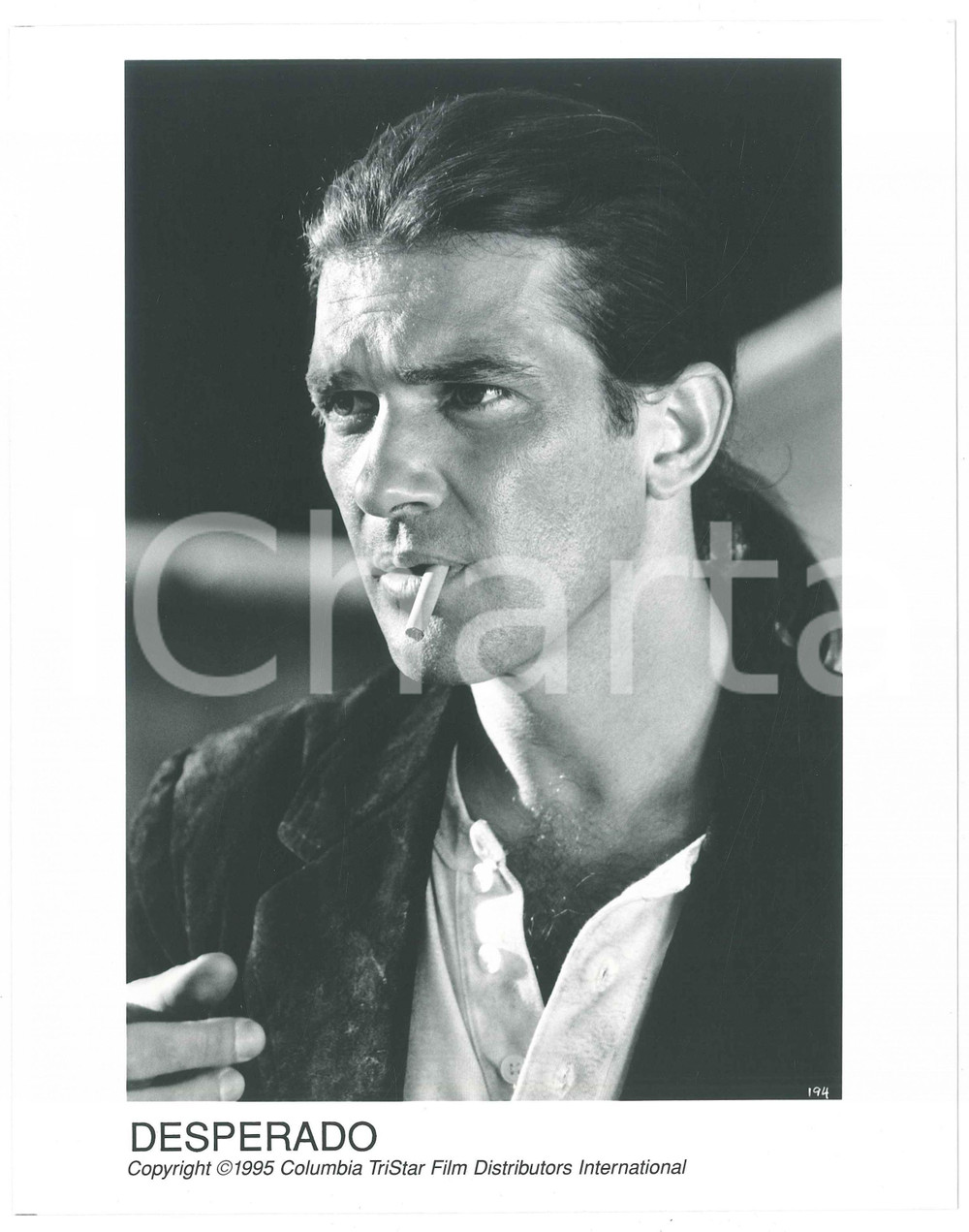Materiale cinematografico d’epoca 1995 CINEMA  DESPERADO Antonio BANDERAS Photo 25x20 2 1