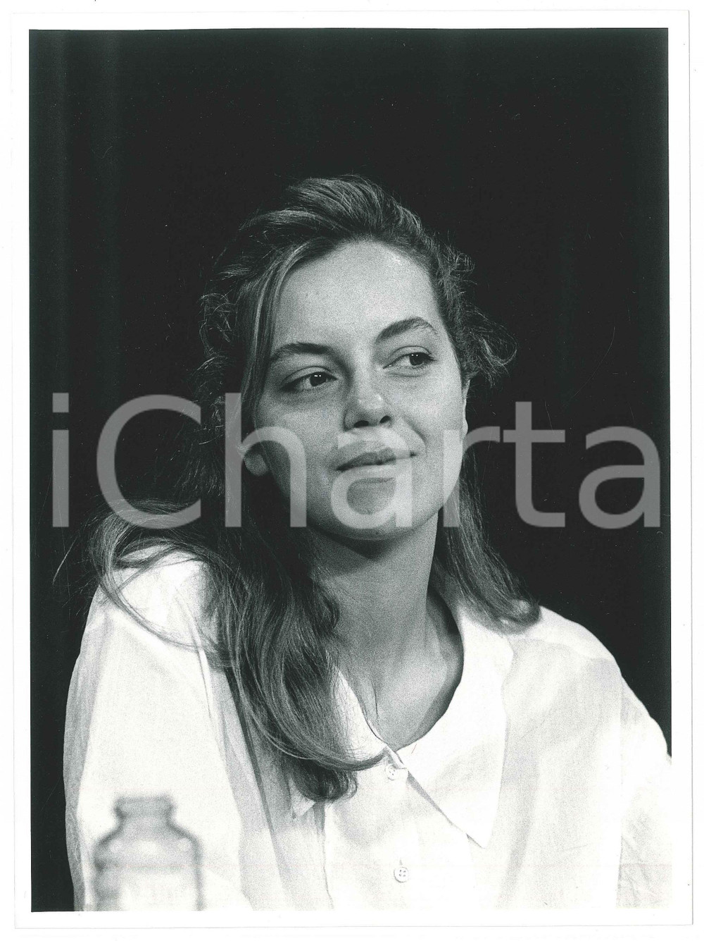 Fotografia d epoca originale 1985 ca CANNES Greta SCACCHI Ritratto dell attrice  Foto 24x18 cm 3 1