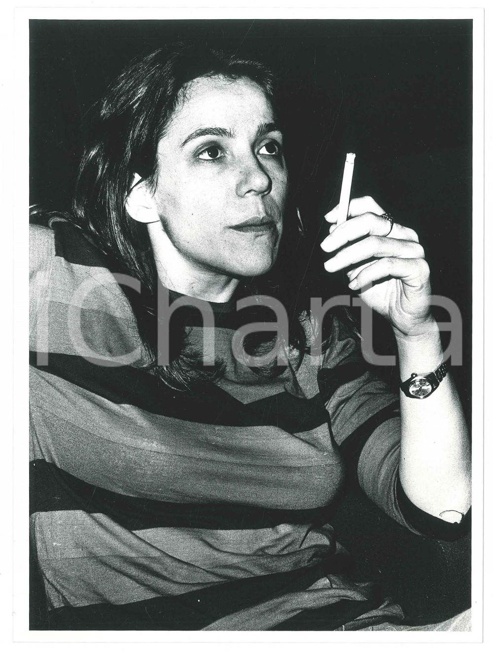 Fotografia d epoca originale 1990 ca ITALIA  TEATRO AndrÃ©e Ruth SHAMMAH Ritratto della regista  Foto 4 1