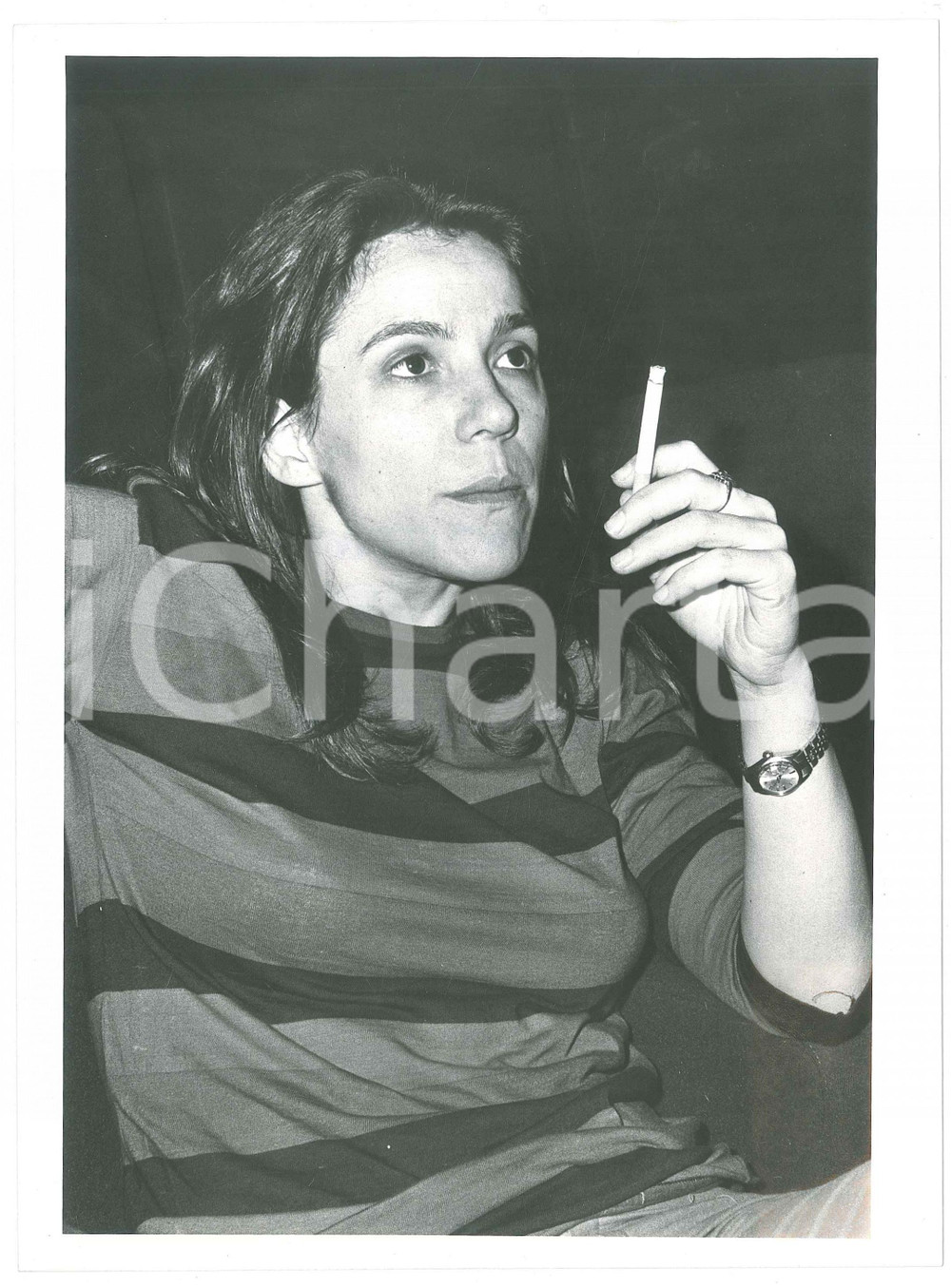 Fotografia d epoca originale 1990 ca ITALIA  TEATRO AndrÃ©e Ruth SHAMMAH Ritratto della regista  Foto 3 1