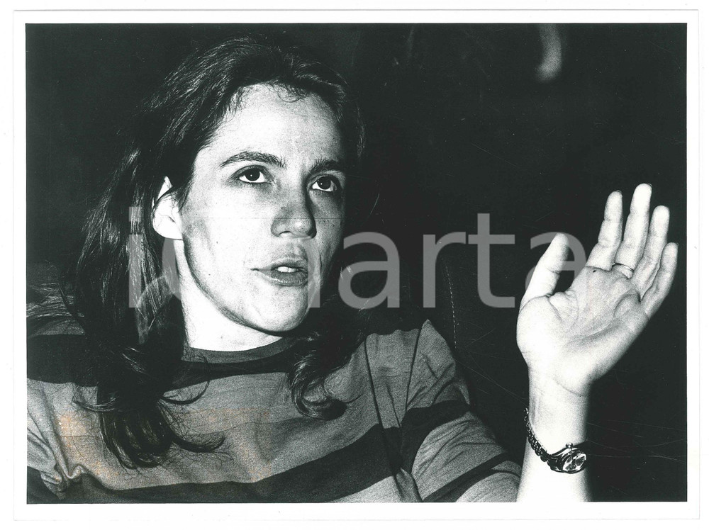 Fotografia d epoca originale 1990 ca ITALIA  TEATRO AndrÃ©e Ruth SHAMMAH Ritratto della regista  Foto 2 1
