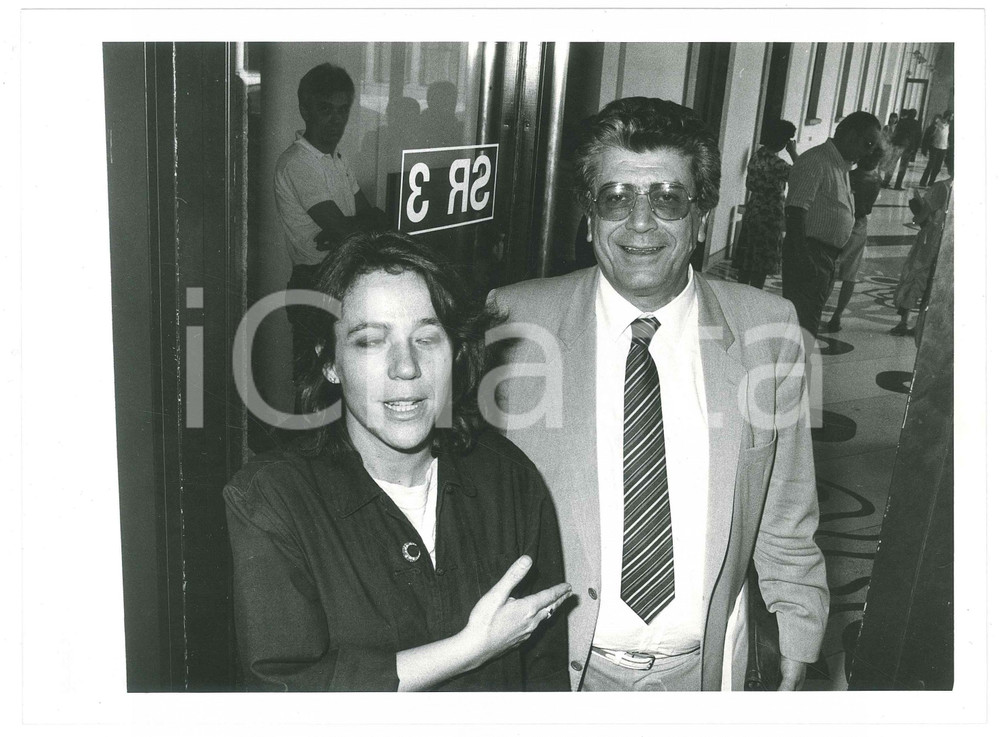1990 ca ITALIA - TEATRO Andrée Ruth SHAMMAH Ritratto della regista - Foto (1)