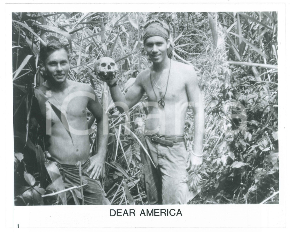 Fotografia d epoca originale 1987 CINEMA Dear America: Letters Home from Vietnam  Bill COUTURIÃˆ Photo 1 1