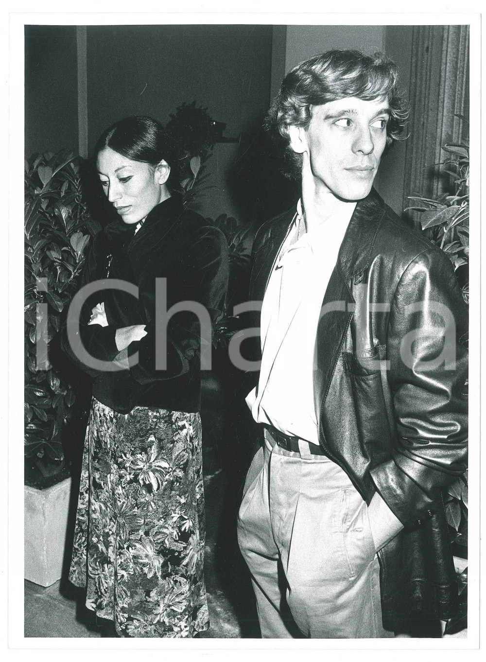 Fotografia d epoca originale 1985 ca ITALIA  DANZA CLASSICA Luciana SAVIGNANO Ballerina  Foto 18x24 cm 1 1