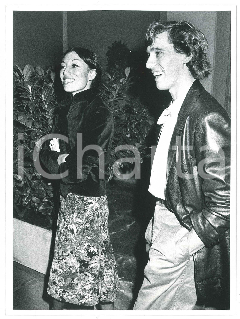 Fotografia d epoca originale 1985 ca ITALIA  DANZA CLASSICA Luciana SAVIGNANO Ballerina  Foto 18x24 cm 1
