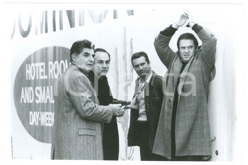 Fotografia d epoca originale 1988 Midnight run Richard FORONJY Robert MIRANDA Charles GRODIN Robert DE NIRO 1