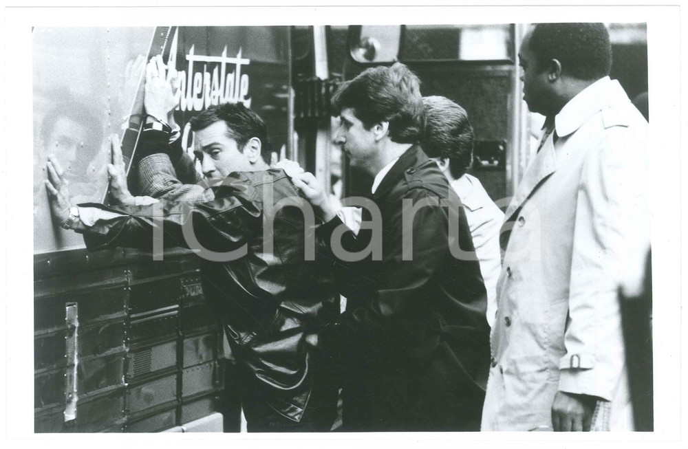 Fotografia d epoca originale 1988 Film Midnight run  Robert DE NIRO Yaphet KOTTO  Foto 26x17 cm 1