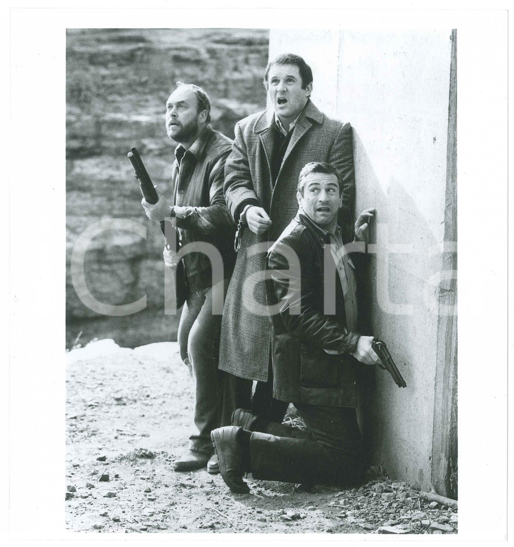 Fotografia d epoca originale 1988 Film Midnight run  John ASHTON Charles GRODIN Robert DE NIRO Foto 20x22 1