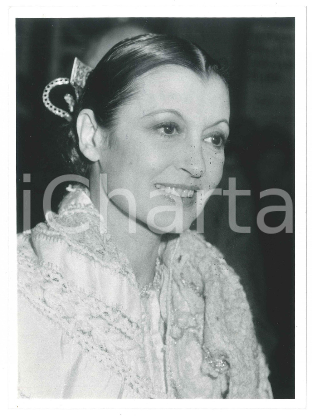 Fotografia d epoca originale 1991 FIRENZE Teatro della Pergola  Carla FRACCI ospite d onore 2 Foto 1