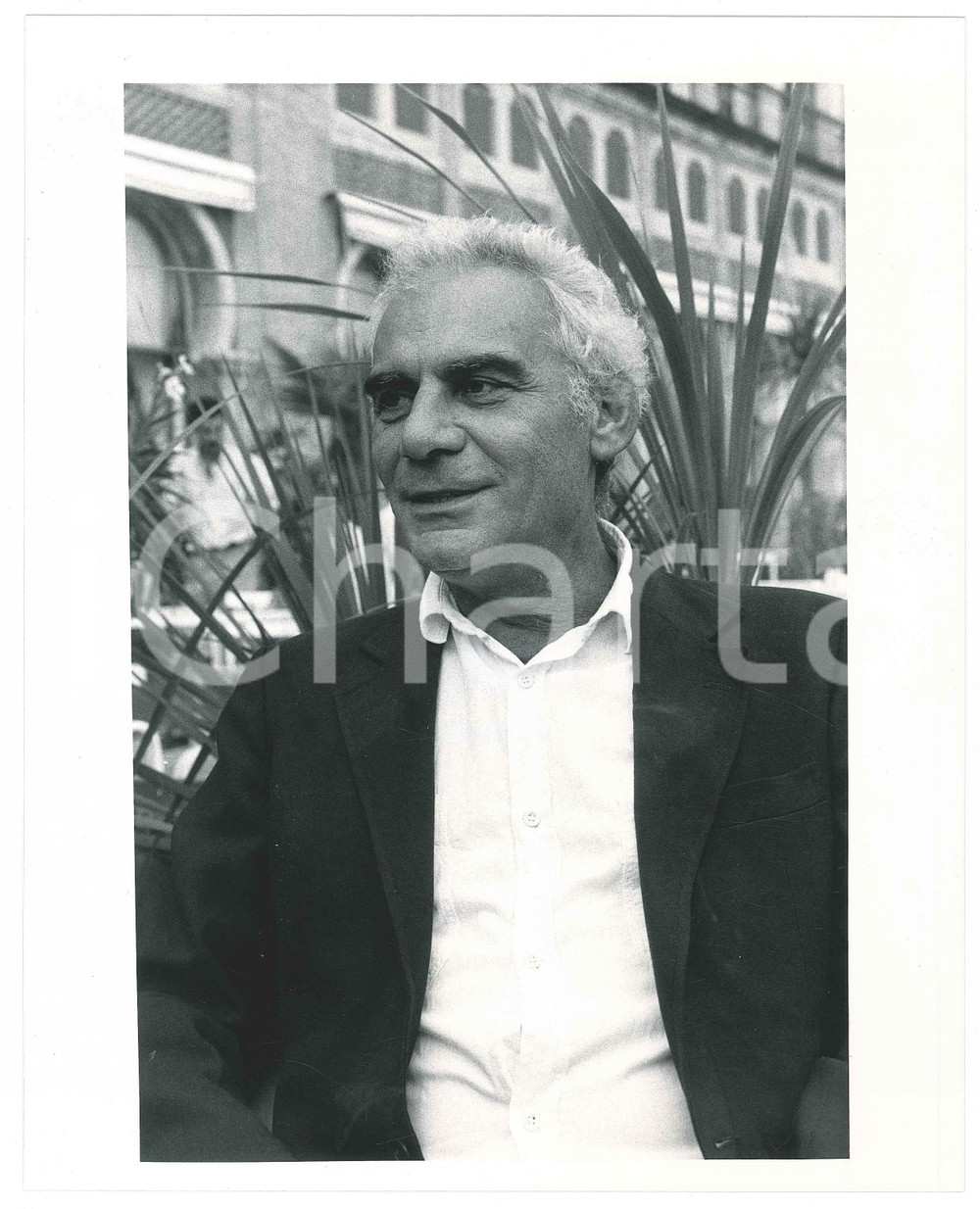 Fotografia d epoca originale 1987 VENEZIA Mostra del CINEMA  Gian Maria VOLONTE   Ritratto 2 Foto 1