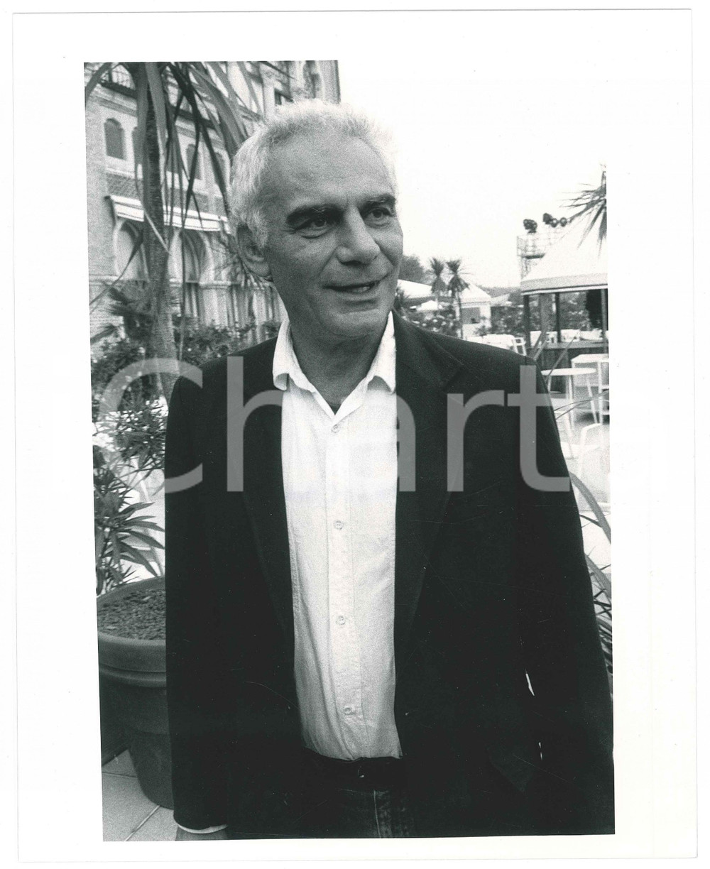 Fotografia d epoca originale 1987 VENEZIA Mostra del CINEMA  Gian Maria VOLONTE   Ritratto 1 Foto 1
