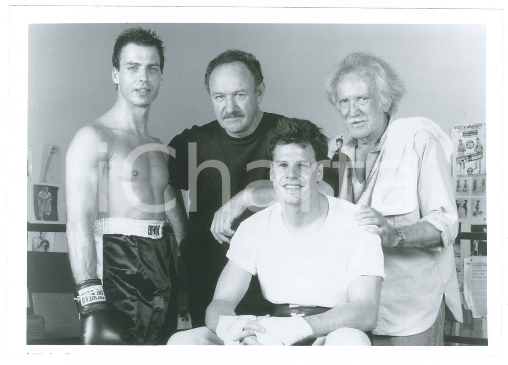 Fotografia d epoca originale 1988 Film Split Decisions Jeff FAHEY Craig SHEFFER Gene HACKMAN John McLIAM 1