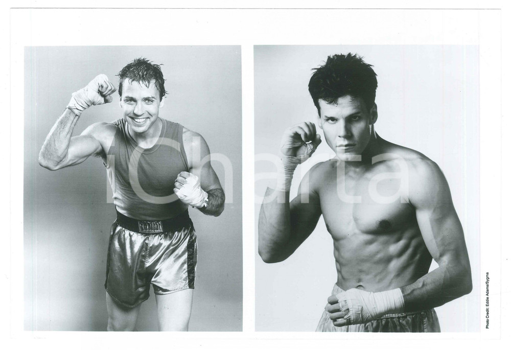 Fotografia d epoca originale 1988 Film Split Decisions  Jeff FAHEY Craig SHEFFER  Photo 1