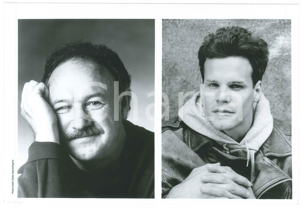 Materiale cinematografico d’epoca 1988 CINEMA  SPLIT DECISIONS Gene HACKMAN Craig SHEFFER Photo 25x17 cm 1
