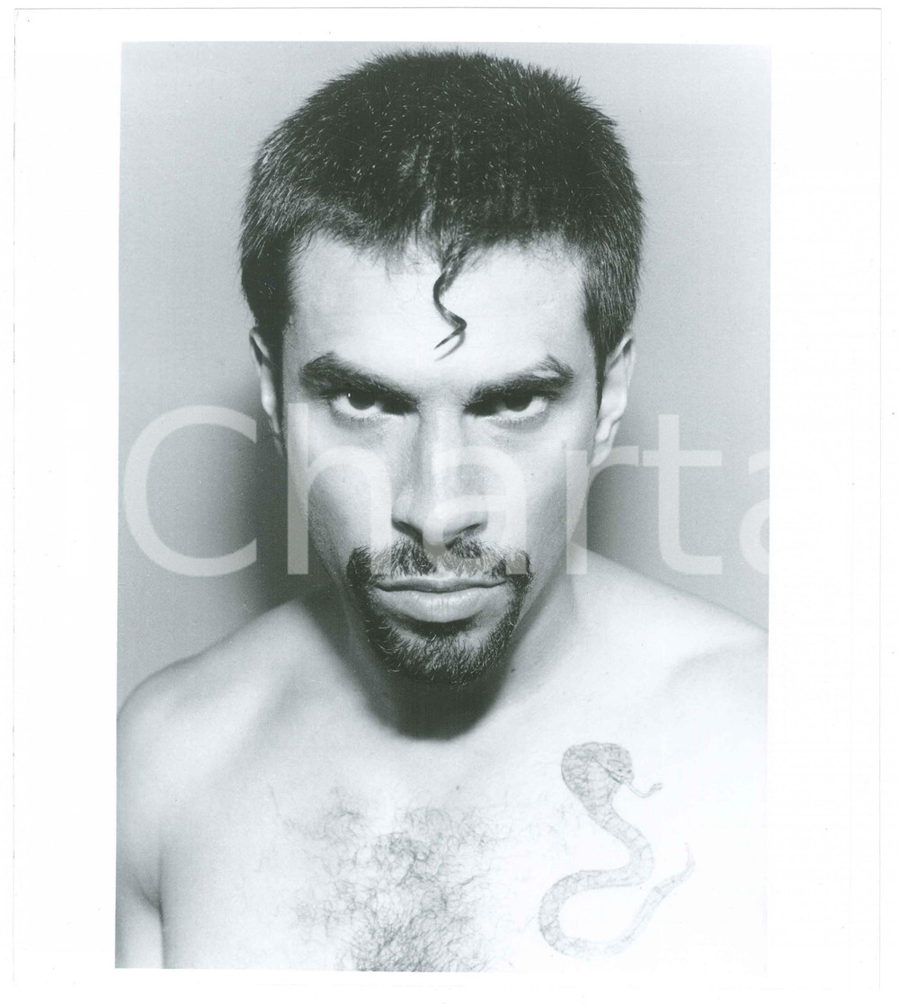 Materiale cinematografico d’epoca 1988 CINEMA  SPLIT DECISIONS Eddie VELEZ Portrait  Photo 20x23 cm 1