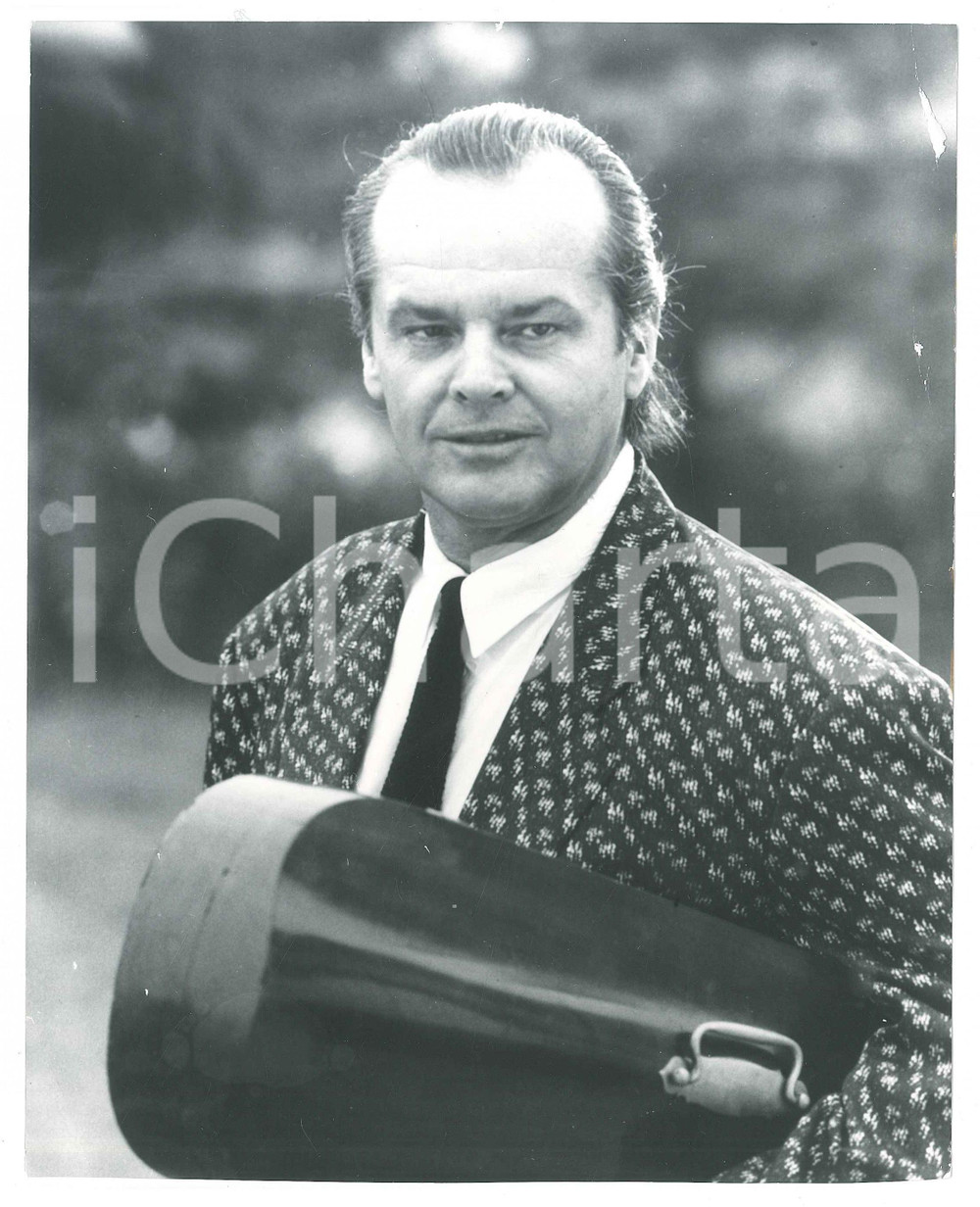 Materiale cinematografico d’epoca 1987 CINEMA The Witches of Eastwick Jack NICHOLSON  Photo 22x18 cm 1