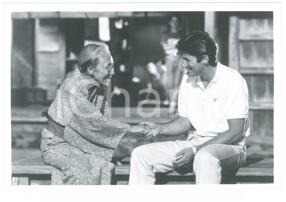 Materiale cinematografico d’epoca 1991 CINEMA  RHAPSODY IN AUGUST Richard GERE Sachiro MURASE Photo 25x17 cm 1