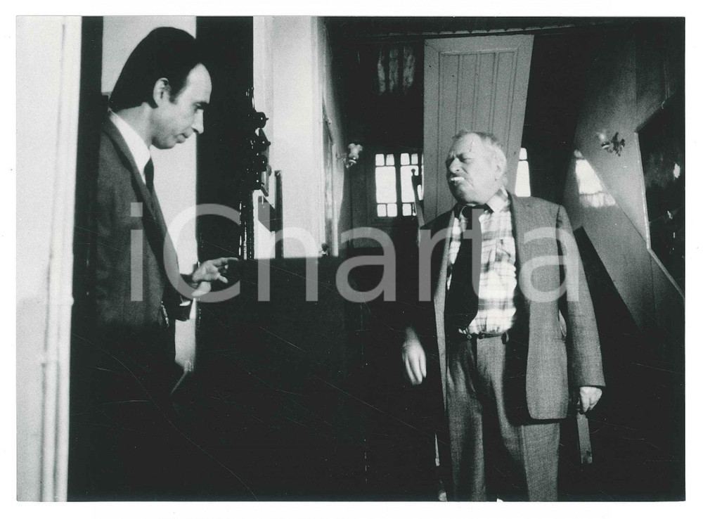 Materiale cinematografico d’epoca 1987 ANAYURT OTELI  HOTEL MADREPATRIA Macit KOPER Orhan CAGMAN Photo 17x13 cm 1