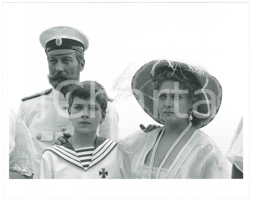 Materiale cinematografico d’epoca 1991 ASSASSIN OF THE TSAR Oleg YANKOVSKIY Olga ANTONOVA Aleksei LOGUNOV Photo 1