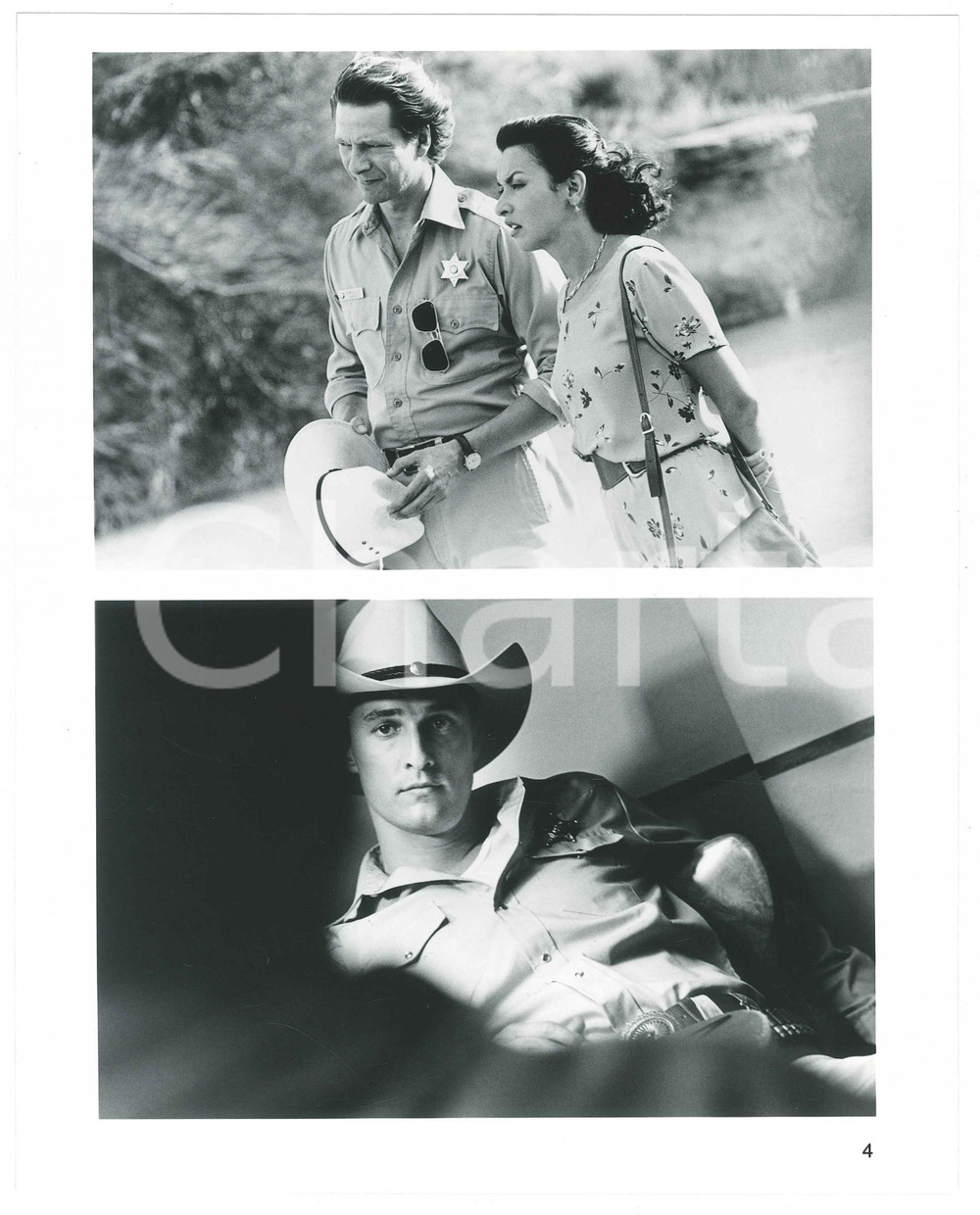 Materiale cinematografico d’epoca 1996 LONE STAR Chris COOPER Elizabeth PENA Matthew McCONAUGHEY Photo 18x24 cm 1