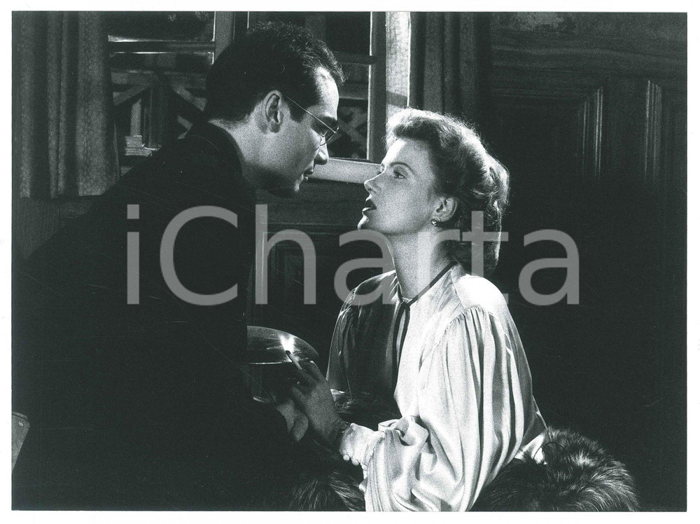 Materiale cinematografico d’epoca 1991 EUROPA JeanMarc BARR Barbara SUKOWA Movie by Lars VON TRIER Photo 24x18 cm 1