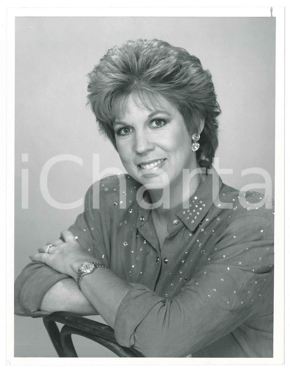 Materiale cinematografico d’epoca 1989 NBC  WIN, LOSE OR DRAW Vicki LAWRENCE SCHULTZ Photo 24x18 cm 1