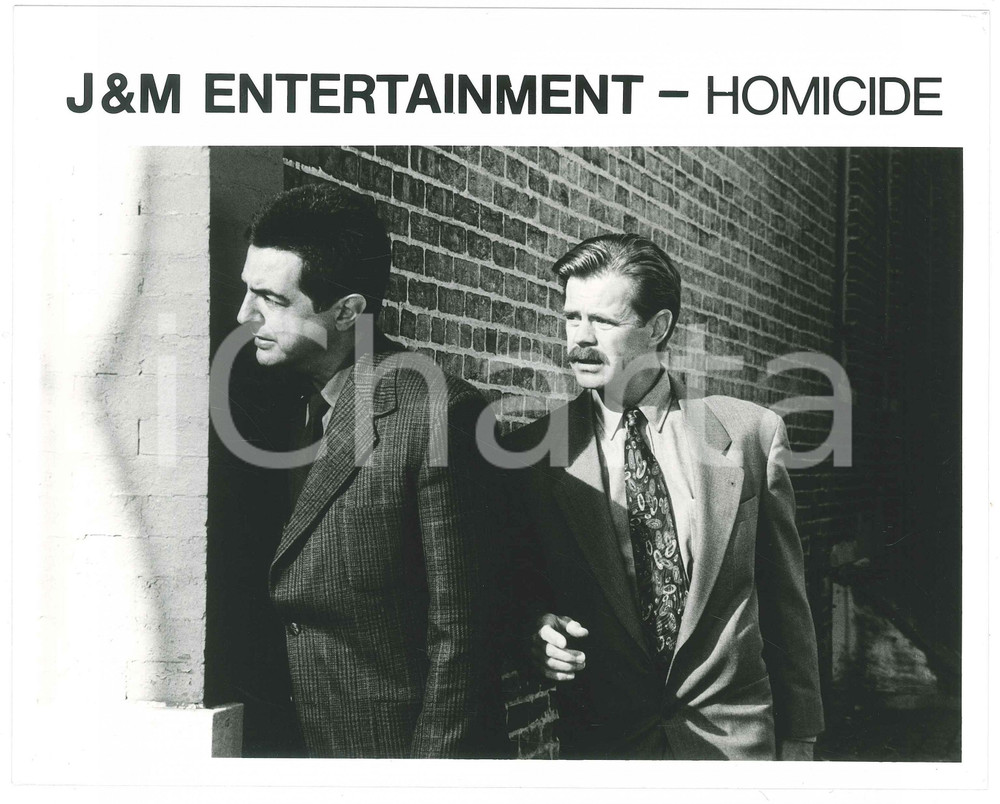 Materiale cinematografico d’epoca 1991 CINEMA  HOMICIDE Joe MANTEGNA William H. MACY Movie by David MAMET Photo 1
