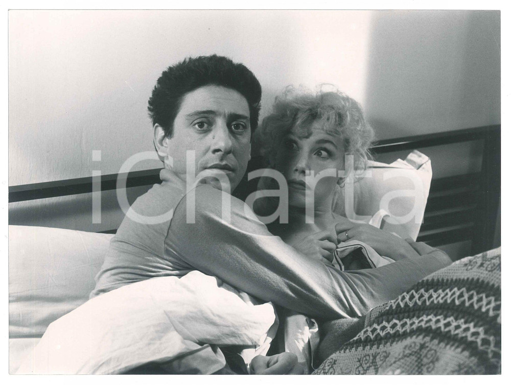 Materiale cinematografico d’epoca 1989 PICCOLI EQUIVOCI Nancy BRILLI Sergio CASTELLITTO Regia Ricky TOGNAZZI Foto 1