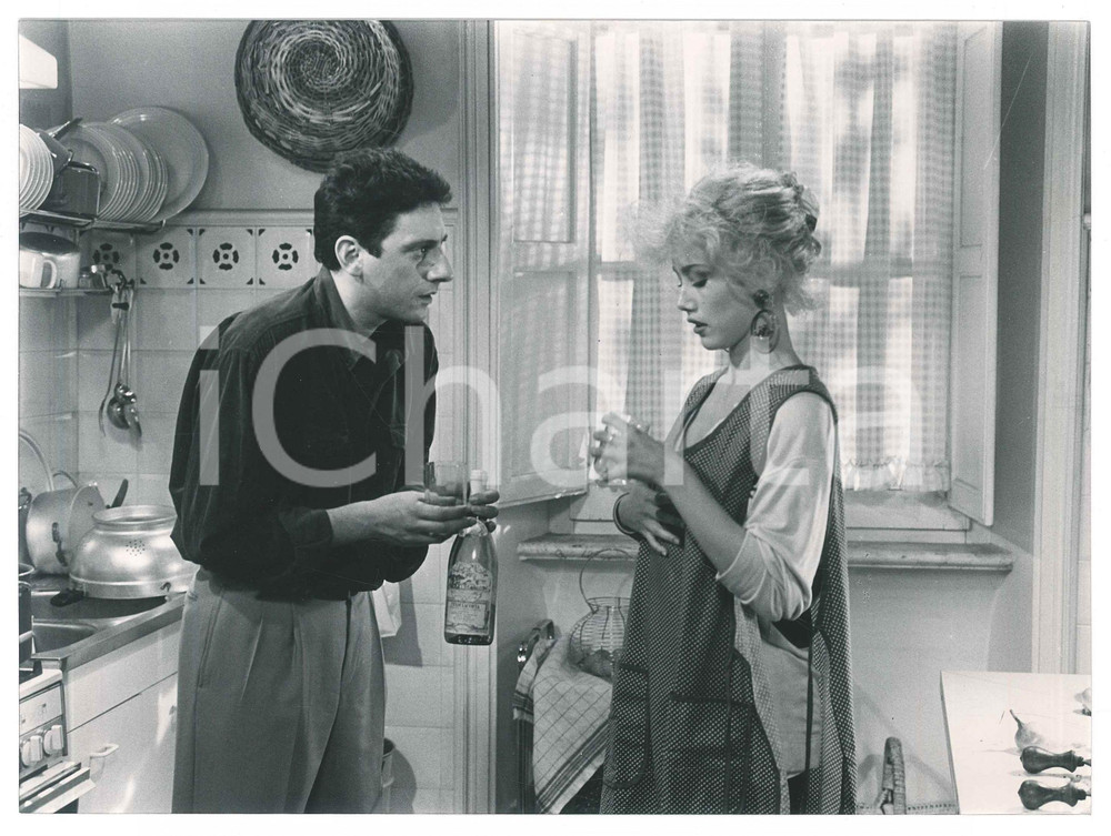 Materiale cinematografico d’epoca 1989 PICCOLI EQUIVOCI Sergio CASTELLITTO Nancy BRILLI Regia Ricky TOGNAZZI Foto 1