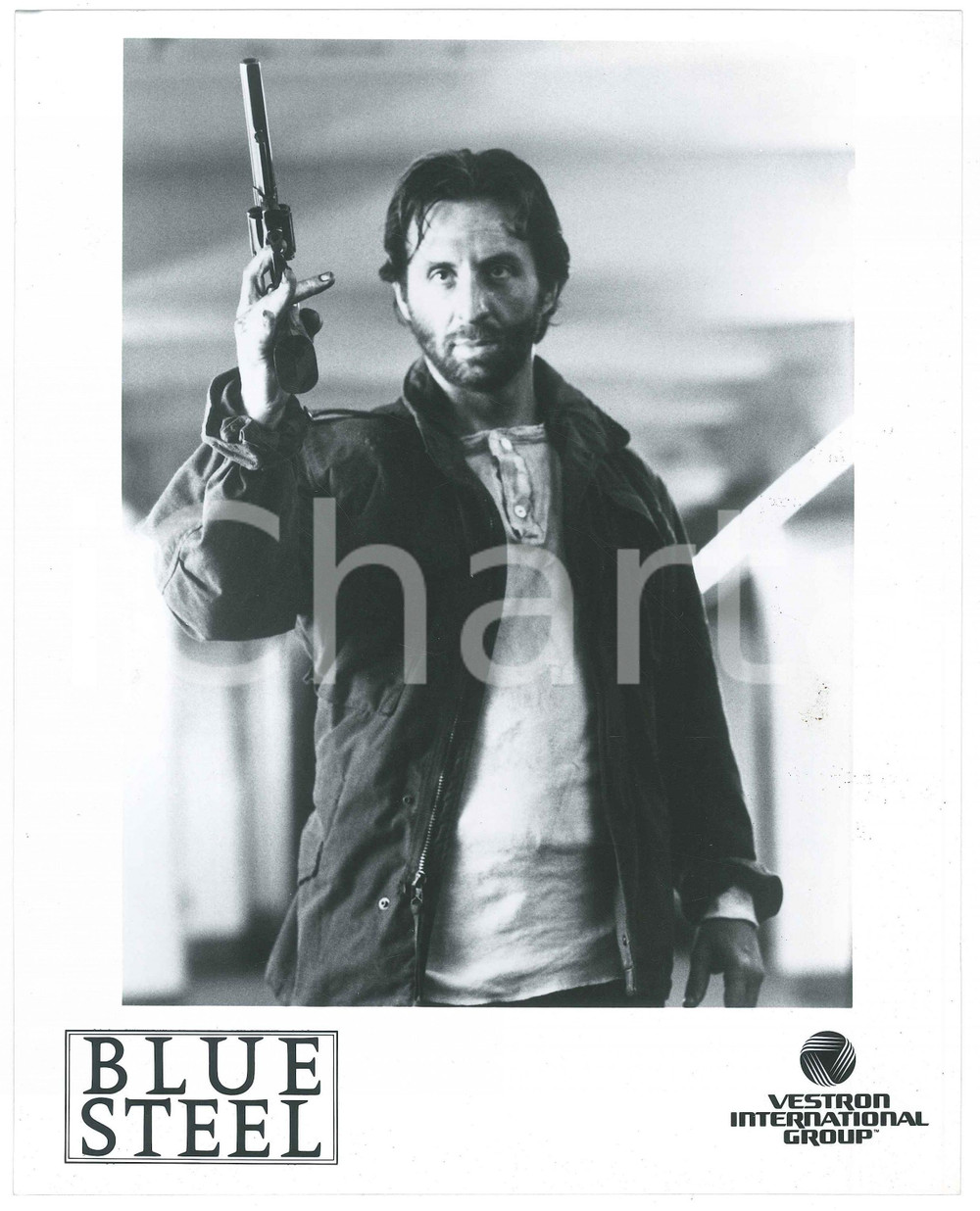 Materiale cinematografico d’epoca 1989 CINEMA Blue steel  Ron SILVER Ritratto dell attore  Foto 20x25 cm 1