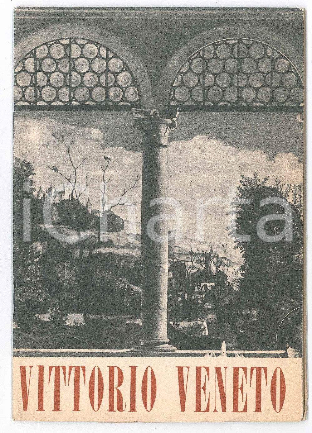 Libro, pubblicazione d epoca 1950 ca AA.VV.  TURISMO  VITTORIO VENETO  Pubblicazione ILLUSTRATA 1