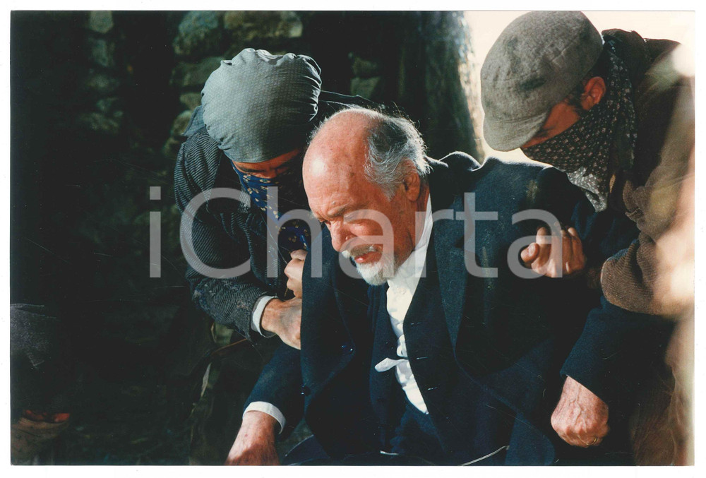 Materiale cinematografico d’epoca 1998 CINEMA  TU RIDI Turi FERRO Ritratto dell attore  Foto 26x17 cm 1