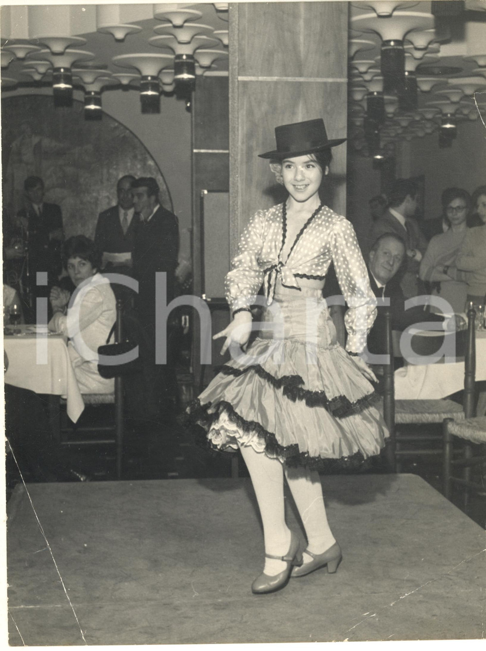 1967 Premio "Don Chisciotte d'Oro" - La piccola Rozo balla *Foto DANNEGGIATA