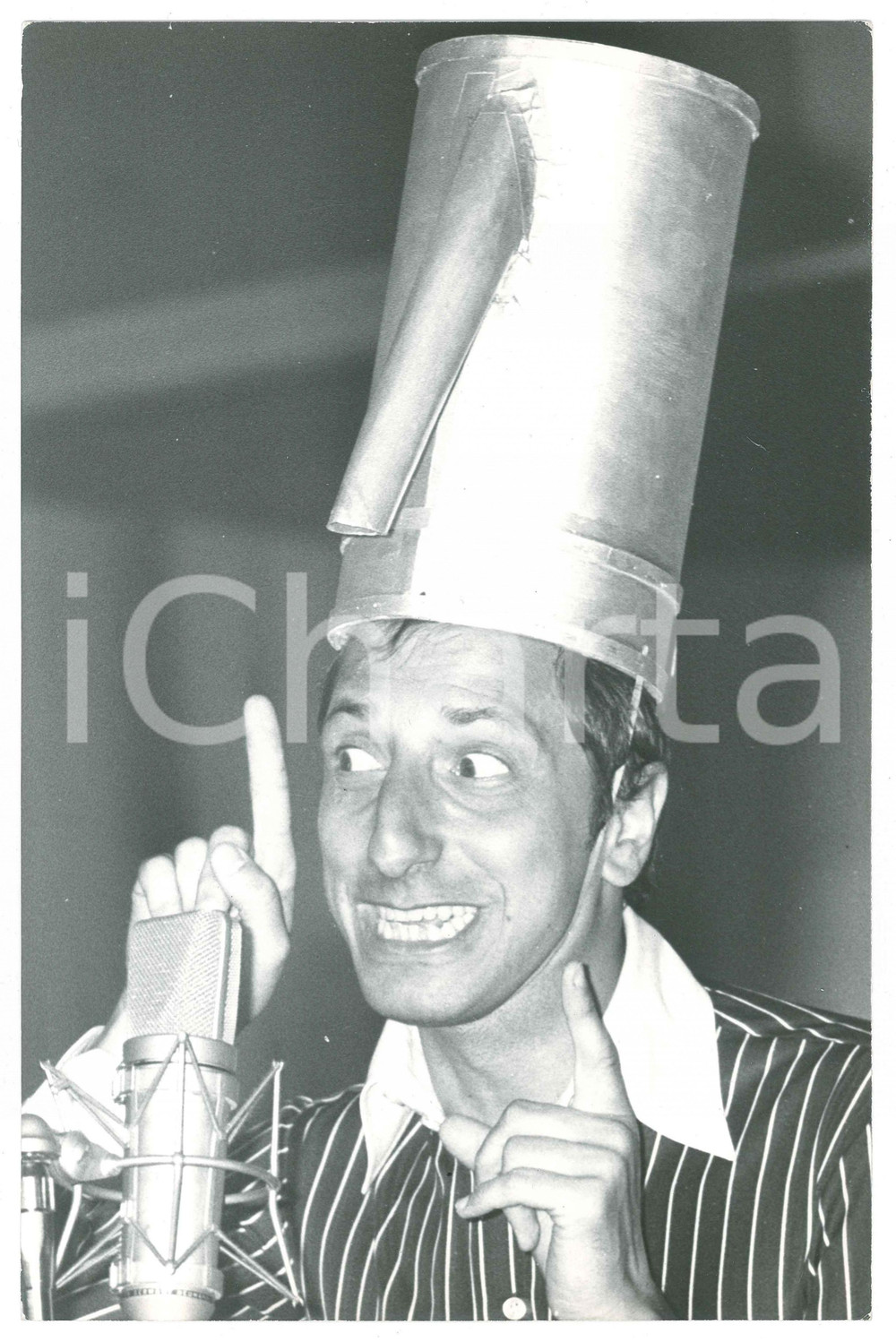 Fotografia d epoca originale 1973 VERSILIA  LA BUSSOLA di FOCETTE Pippo FRANCO durante spettacolo  Foto 2 1