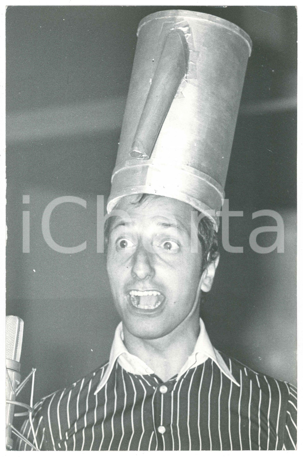 Fotografia d epoca originale 1973 VERSILIA  LA BUSSOLA di FOCETTE Pippo FRANCO durante spettacolo  Foto 1 1